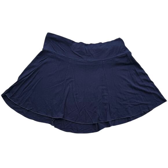 Brandy Melville Flowy Mini Skirt Size Small Navy Blue Size XS/Small - Picture 5 of 10